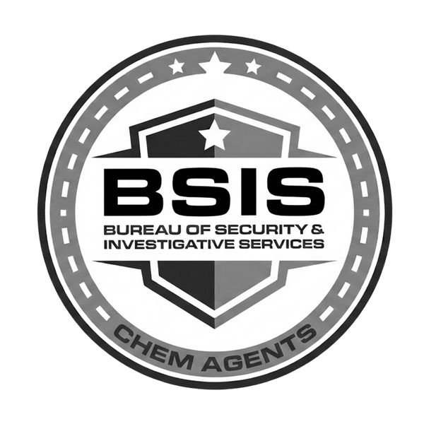 BSIS - Non-Lethal/Chem Agents