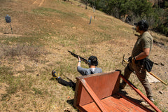 Intermediate Shotgun II (Pump-Action/Semi-Auto) - Trajectory and Dynamic Movement