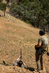 Intermediate Shotgun II (Pump-Action/Semi-Auto) - Trajectory and Dynamic Movement