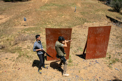 Intermediate Shotgun II (Pump-Action/Semi-Auto) - Trajectory and Dynamic Movement