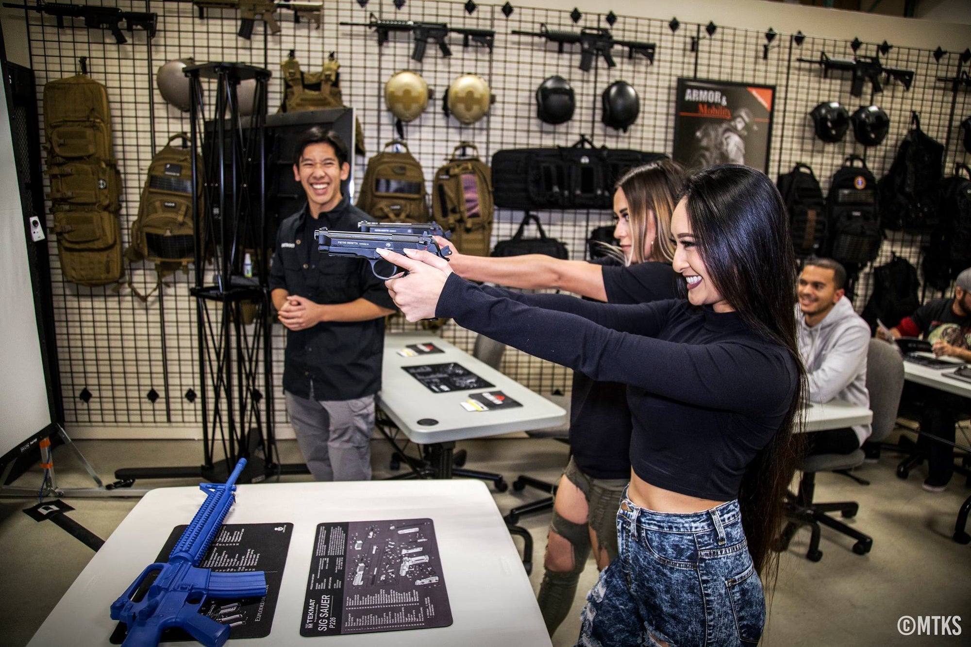 Firearms Course Introductory Pistol (Handgun) - Firearm Safety and Fundamentals – Bay ...