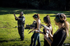 Intermediate Pistol II (Handgun) - Ownership and Alternative Shooting Methods