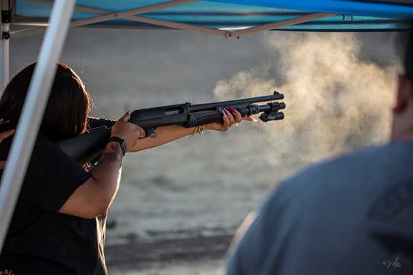 Intermediate Shotgun II (Pump-Action/Semi-Auto) - Trajectory and Dynamic Movement